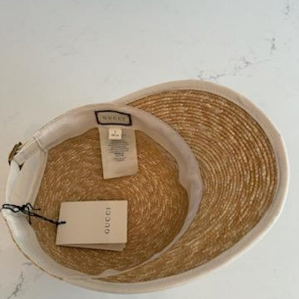 Gucci Straw Hat - Picture 3 of 4